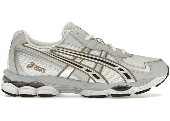 ASICS Gel-NYC 2055 Cream Pure Silver sneakers - authentic streetwear shoes