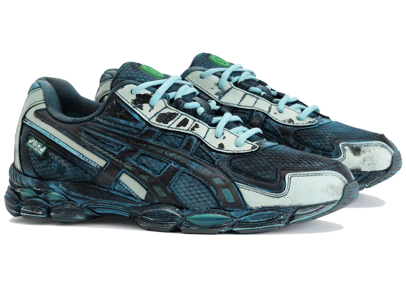 ASICS Gel-NYC 2055 Hidden NY Aqua Relic - vue 360