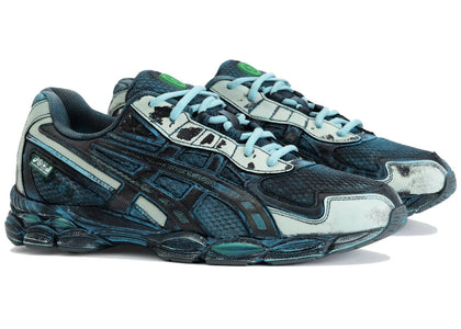 ASICS Gel-NYC 2055 Hidden NY Aqua Relic sneakers - authentic streetwear shoes