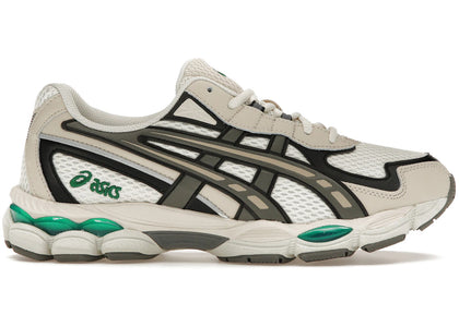 ASICS Gel-NYC 2055 Pale Oak Truffle Grey sneakers - authentic streetwear shoes