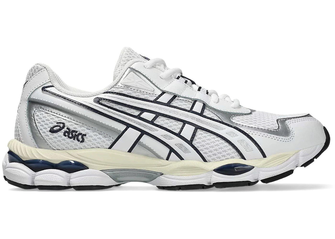ASICS Gel-NYC 2055 White Midnight - vue 360