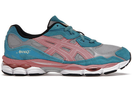 ASICS Gel-NYC Awake NY Teal sneakers - authentic streetwear shoes