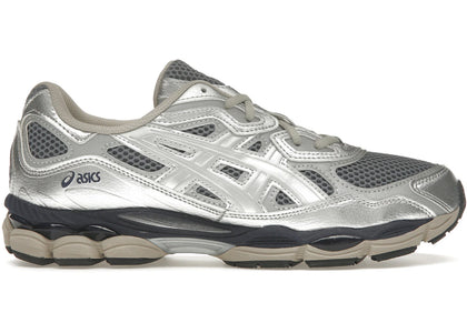 ASICS Gel-NYC Billy's Pure Silver Midnight sneakers - authentic streetwear shoes
