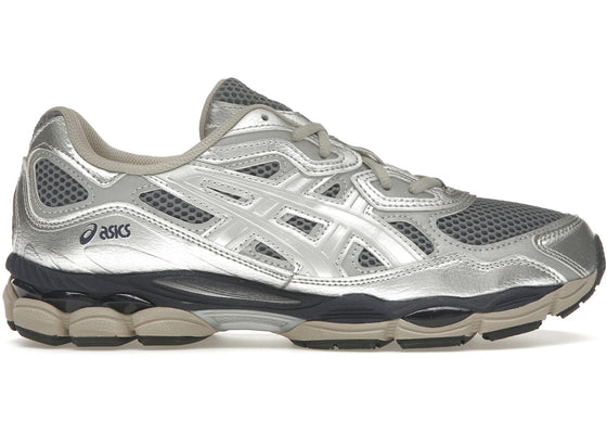 ASICS Gel-NYC Billy's Pure Silver Midnight sneakers - authentic streetwear shoes