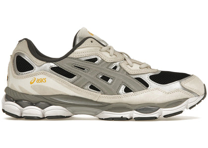ASICS Gel-NYC Black Clay Grey sneakers - authentic streetwear shoes