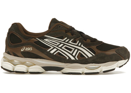 ASICS Gel-NYC Black Coffee sneakers - authentic streetwear shoes