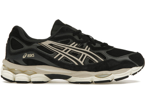 ASICS Gel-NYC Black Cream sneakers - authentic streetwear shoes