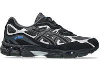 ASICS Gel-NYC Black Graphite Grey Blue