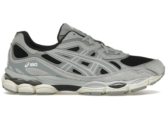 ASICS Gel-NYC Black Piedmont Grey sneakers - authentic streetwear shoes