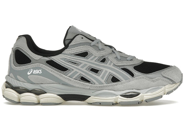 ASICS Gel-NYC Black Piedmont Grey sneakers - authentic streetwear shoes