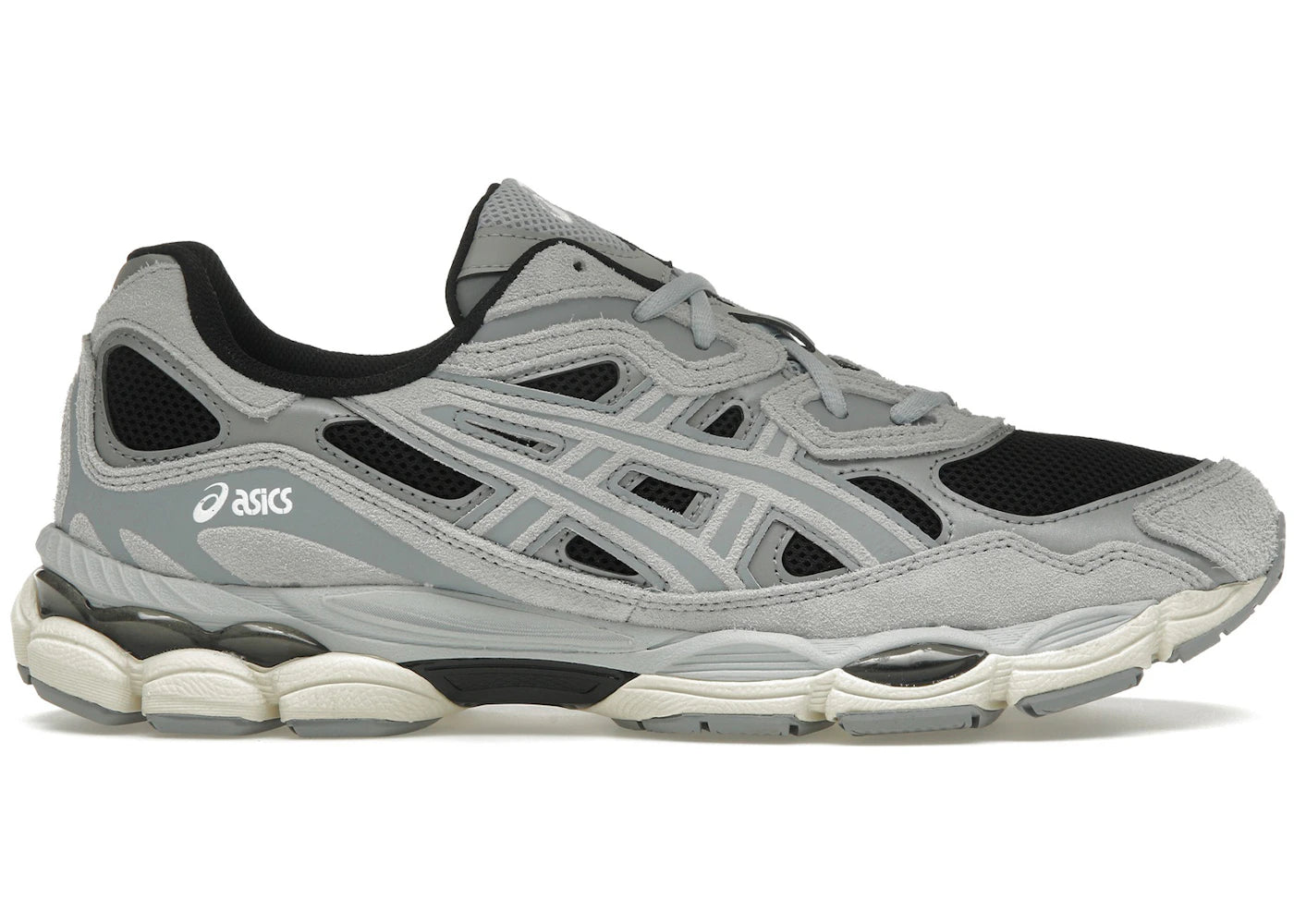 ASICS Gel-NYC Black Piedmont Grey % - vue 360