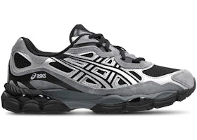 ASICS Gel-NYC Black Pure Silver Grey - vue 360
