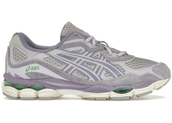 ASICS Gel-NYC Cement Grey Ash Rock sneakers - authentic ASICS shoes