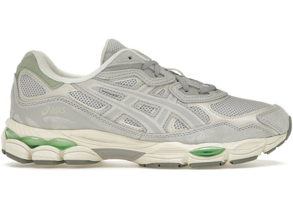 ASICS Gel-NYC Cloud Grey Green sneakers - authentic streetwear shoes