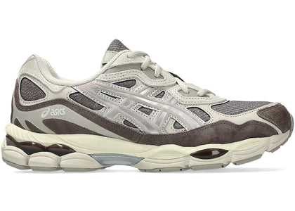 ASICS Gel-NYC Cocoa Powder Pure Silver - authentic ASICS sneakers