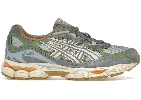 ASICS Gel-NYC Cold Moss Fjord Grey sneakers - authentic streetwear shoes