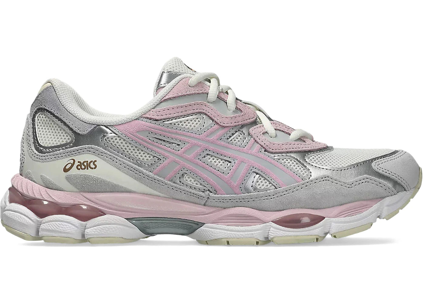 ASICS Gel-NYC Concrete Barely Rose - vue 360