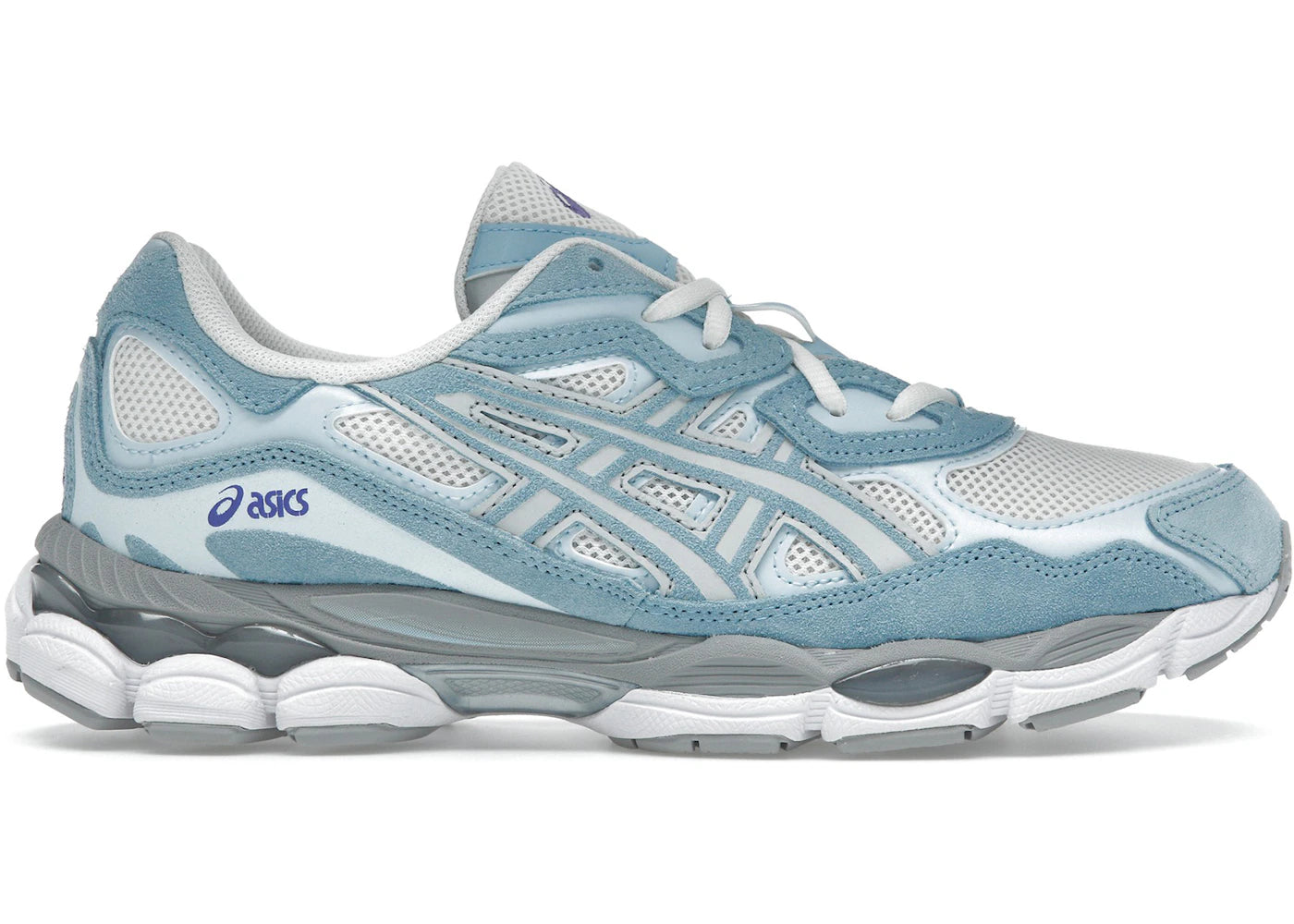 ASICS Gel-NYC Cream Arctic Sky % - vue 360