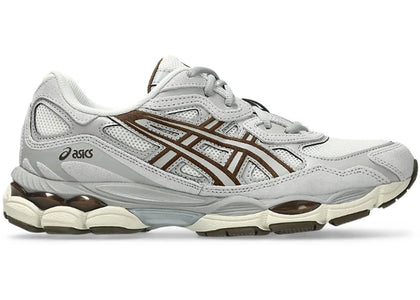 ASICS Gel-NYC Cream Cement Grey Brown - authentic ASICS sneakers