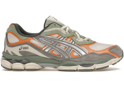ASICS Gel-NYC Cream Clay Grey sneakers - authentic streetwear shoes