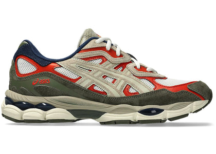 ASICS Gel-NYC Cream Irvine sneakers - authentic ASICS shoes