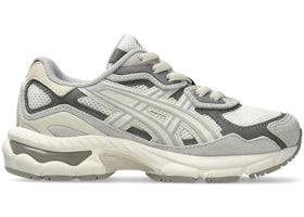 ASICS Gel-NYC Cream Oyster Grey (PS) - authentic ASICS sneakers