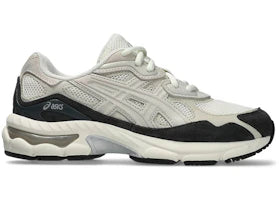ASICS Gel-NYC Cream Smoke Grey (GS) - vue 360
