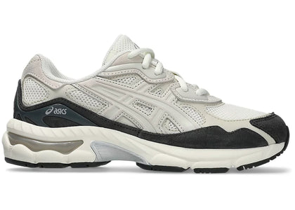 ASICS Gel-NYC Cream Smoke Grey (GS) - sneakers view 2