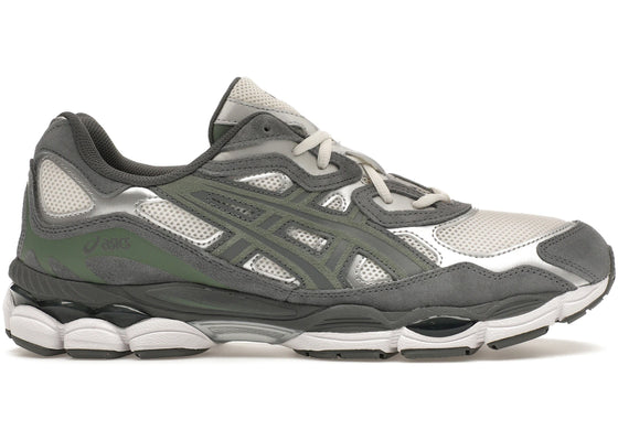 ASICS Gel-NYC Cream Steel Grey sneakers - authentic streetwear shoes