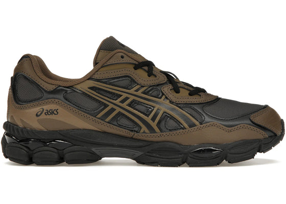 ASICS Gel NYC Dark Sepia Clay Canyon sneakers - authentic streetwear shoes