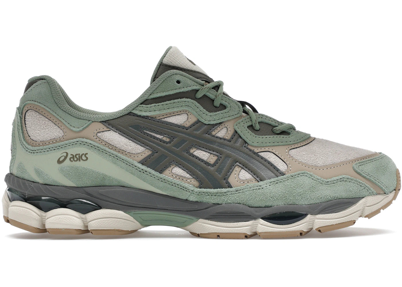 ASICS Gel-NYC Feather Grey Truffle