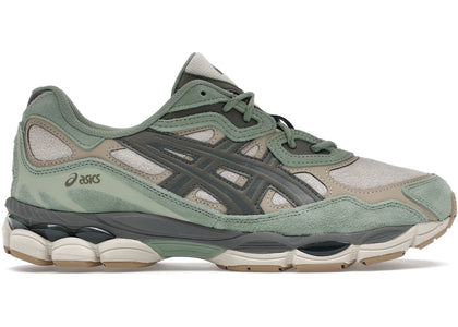 ASICS Gel-NYC Feather Grey Truffle sneakers - authentic streetwear shoes