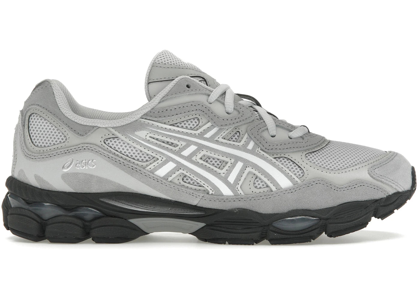 ASICS Gel-NYC Glacier Grey Black
