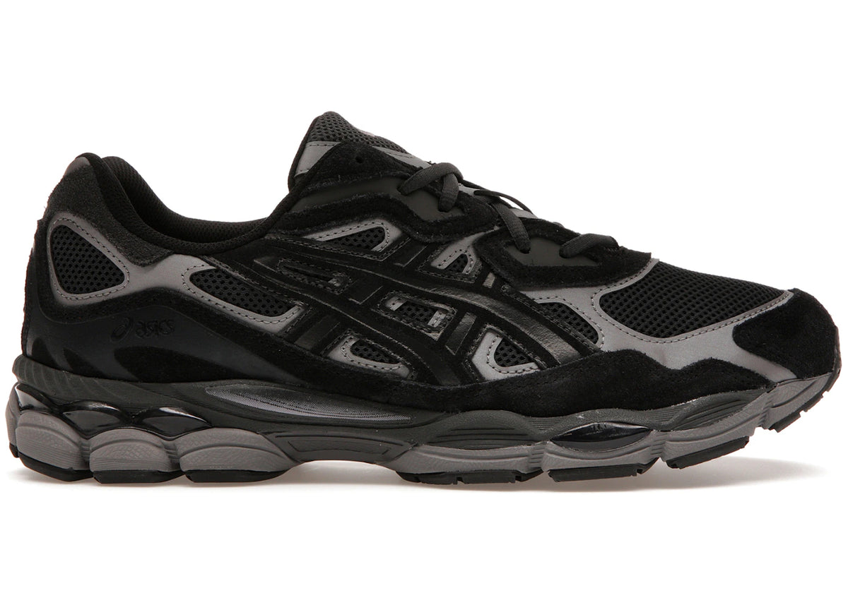 ASICS Gel-NYC Graphite Grey Black1