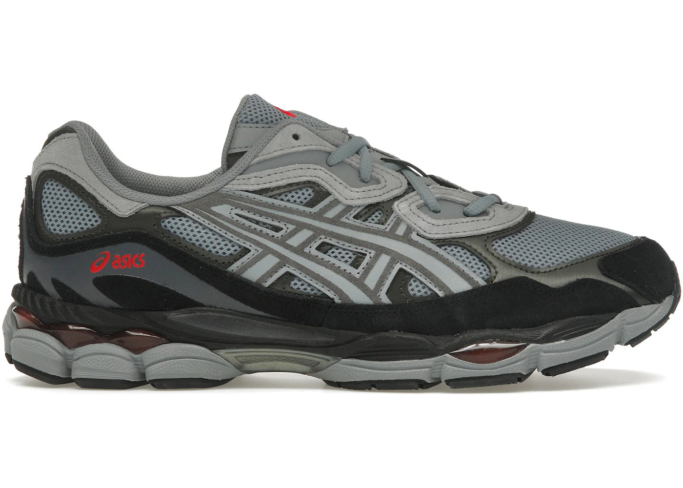 ASICS Gel-NYC Gravel Black % - vue 360