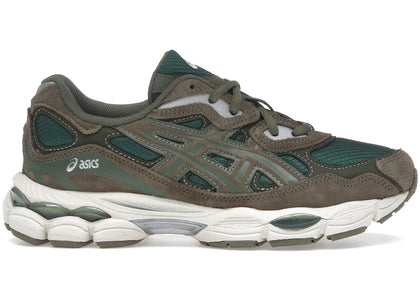 ASICS Gel-NYC Grove Olive Canvas sneakers - authentic ASICS shoes