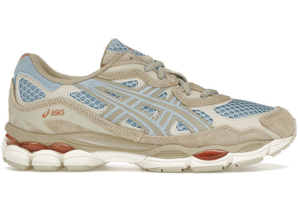 ASICS Gel-NYC Harbor Blue Wood Crepe sneakers - authentic streetwear shoes