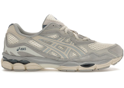 ASICS Gel-NYC Ivory Mid Grey sneakers - authentic streetwear shoes