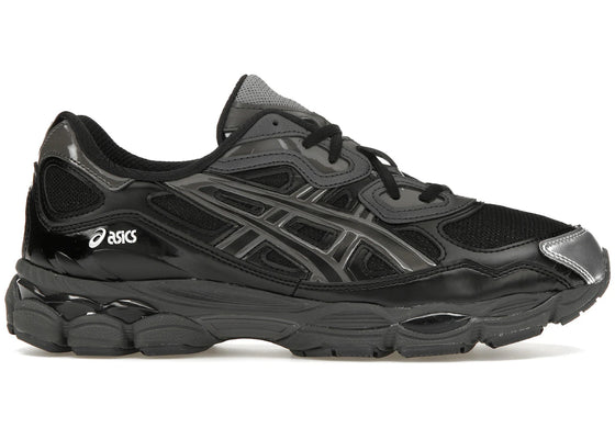 ASICS Gel-NYC Kicki Yang Zhang Black Pure Silver sneakers - authentic ASICS shoes
