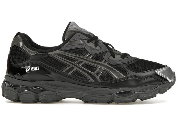 ASICS Gel-NYC Kicki Yang Zhang Black Pure Silver sneakers - authentic ASICS shoes