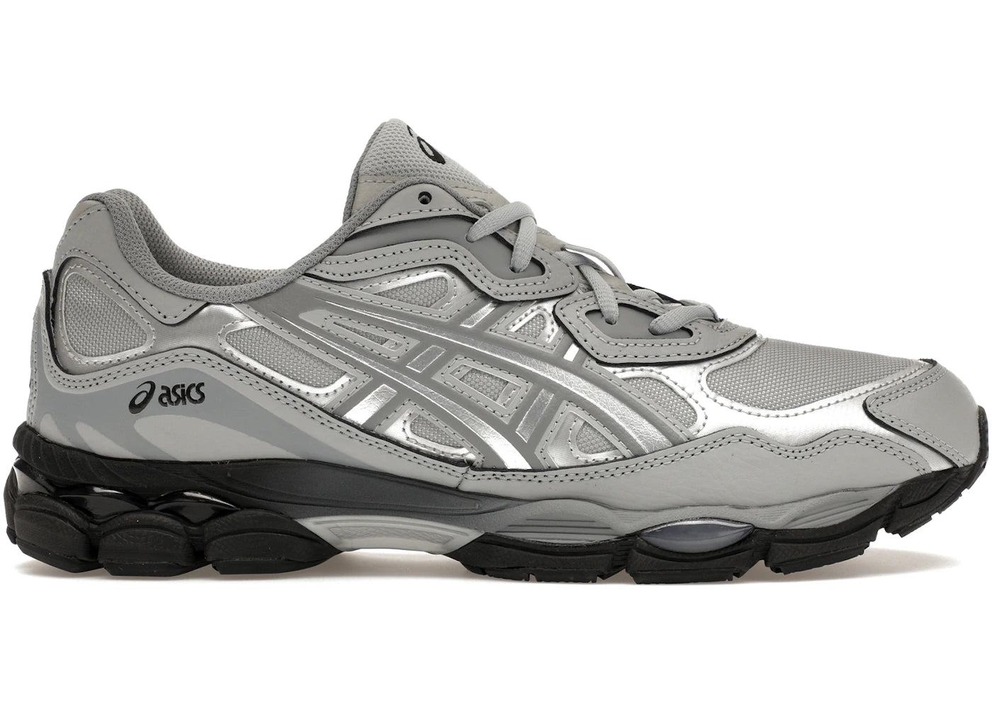 ASICS Gel-NYC Mid Grey Sheet Rock