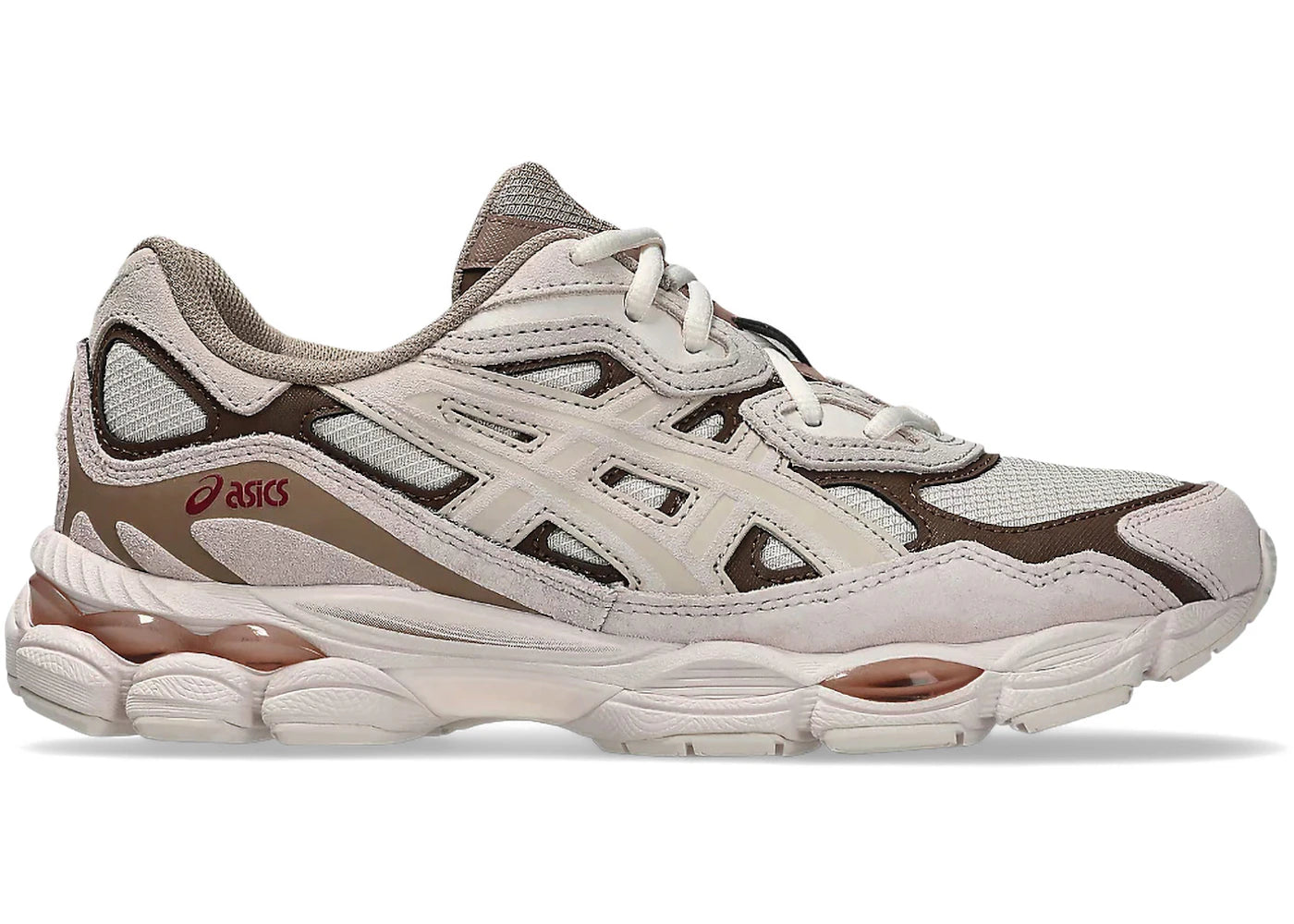 ASICS Gel-NYC Mineral Beige - vue 360