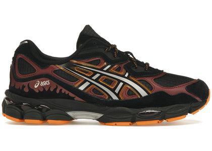 ASICS Gel-NYC Naruto Uzumaki Shippuden sneakers - authentic streetwear shoes
