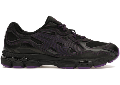 ASICS Gel-NYC Needles Black Purple sneakers - authentic streetwear shoes