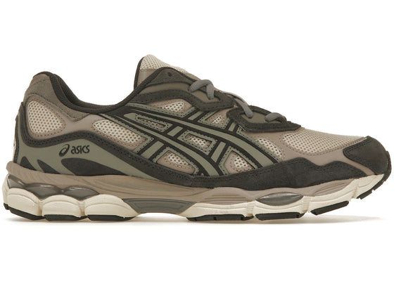 ASICS Gel-NYC Oatmeal Obsidian Grey sneakers - authentic streetwear shoes