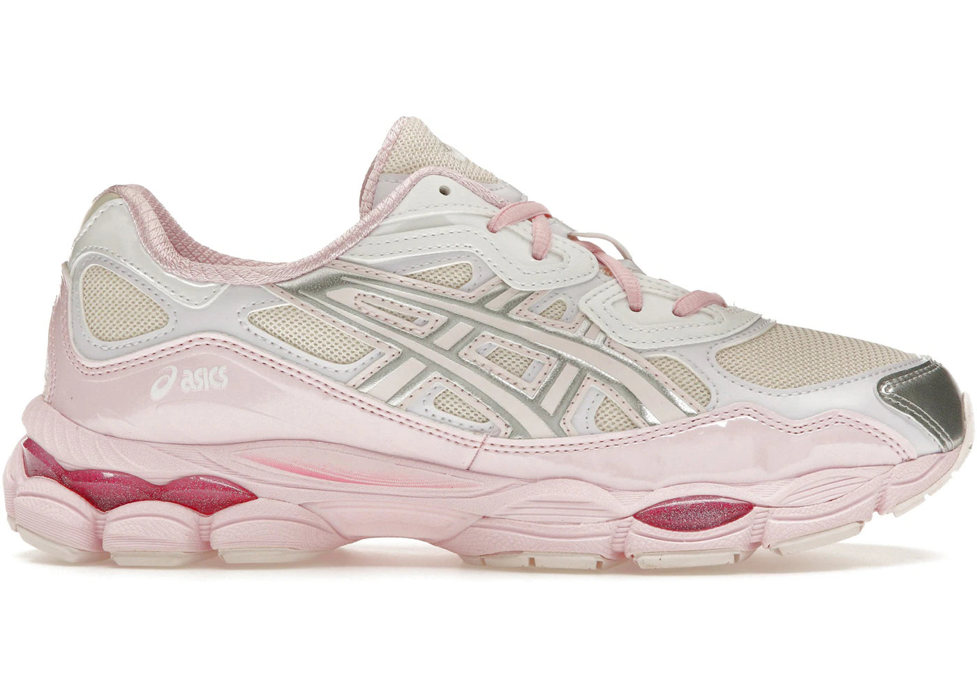 ASICS Gel-NYC Kicki Yang Zhang Pink Cream Pure Silver