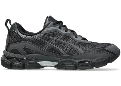 ASICS Gel-NYC RGD Black Graphite Grey - authentic ASICS sneakers