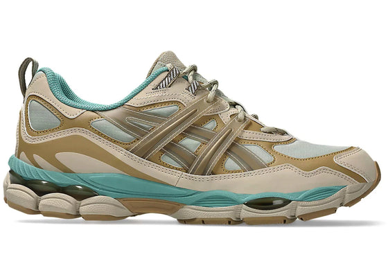 ASICS Gel-NYC Utility Olive Grey Pepper sneakers - authentic streetwear shoes