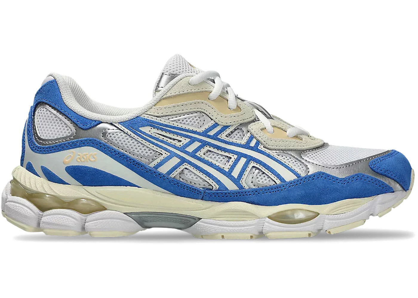 ASICS Gel-NYC White Blue Coast - vue 360