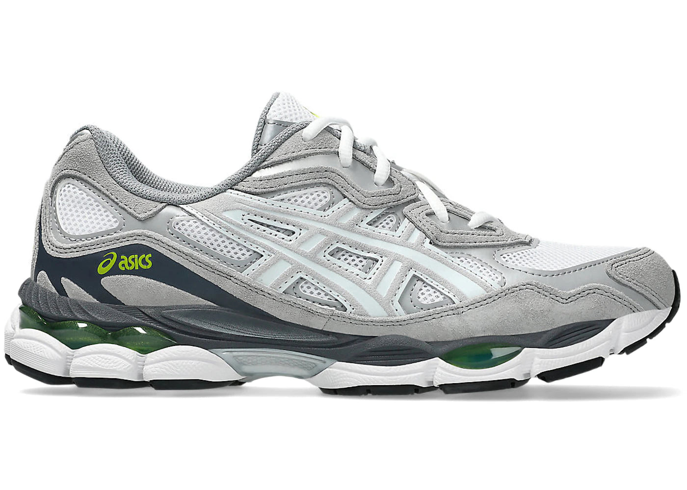 ASICS Gel-NYC White Glacier Grey % - vue 360